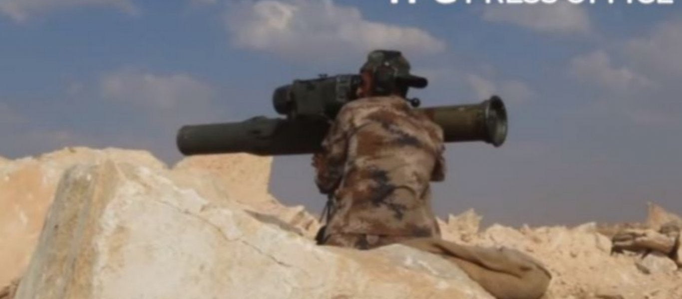 Δειτε πως ένας Κούρδος μαχητής διαλύει τουρκικό όχημα (βίντεο)